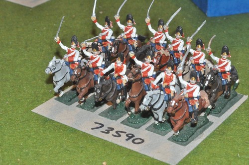 28mm 7yw russian cossacks - /,