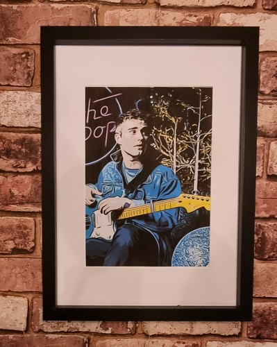 Sam fender pop art - pop, tribute