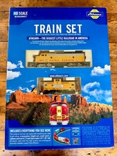 Athearn The Biggest Little Railroad USA, Loco, Freight Cars, Power Pack, Caboose