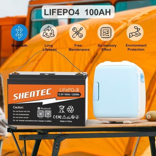 Lifepo4 12v 100ah - 12v,