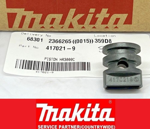 Genuine makita 417021 piston - genuine, 417021-9