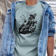 Dirt Bike Rider T-Shirt | Motorbike Motocross Motox Biker Gift for Him