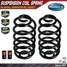 2x Coil Springs Rear Side