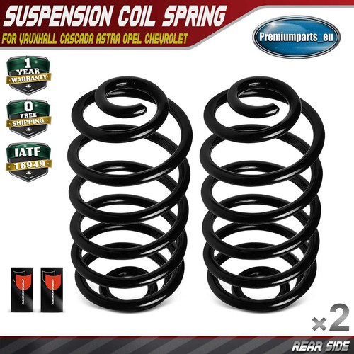 Coil springs rear side - 2x,