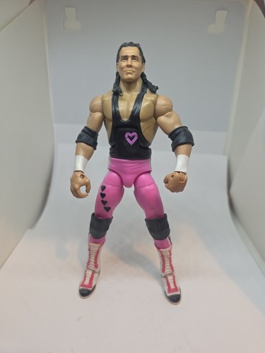 Wwe bret hitman - hitman, mattel