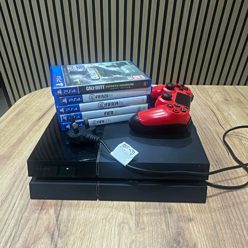 Sony playstation 500gb - 4, black