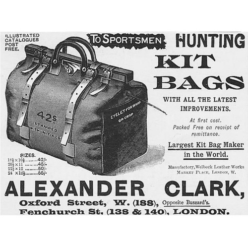 Alexander clark hunting kit - hunting,