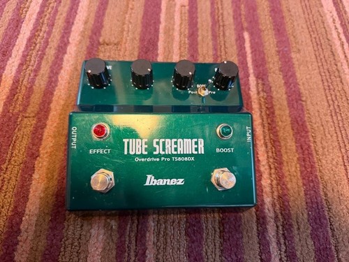 Ibanez ts808dx tube screamer - ibanez,