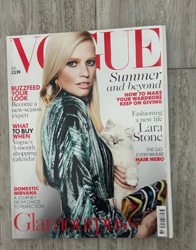 Vogue magazine august - vogue, 2015