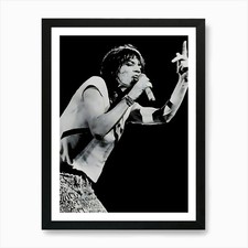 Rolling Stones Mick Jagger Art