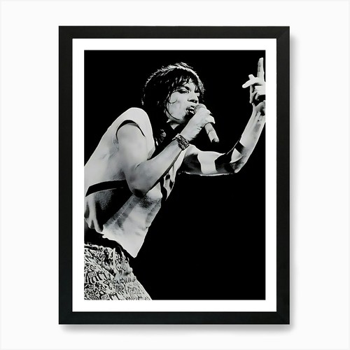 Rolling stones mick jagger art - mick,