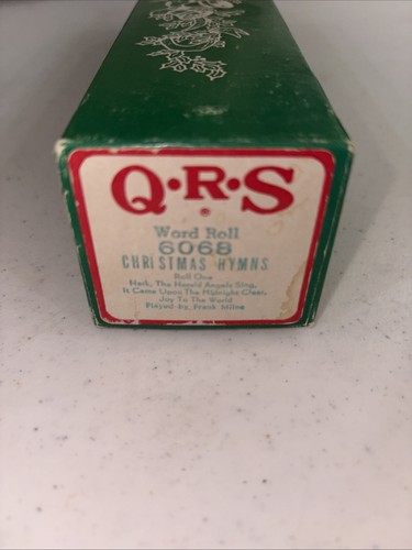 Word roll 6068 - q.r.s.,