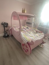 Princess Carriage Bed Single