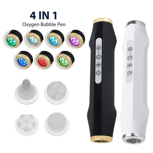 Co2 oxygen facial bubble pen - bubble,
