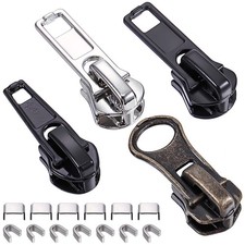  Zipper Heads with Pull