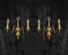 Elegant pair vintage polished - pair,