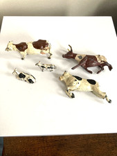 Vintage lot 1:32 metal lead