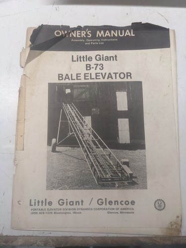 Little giant bale - giant,