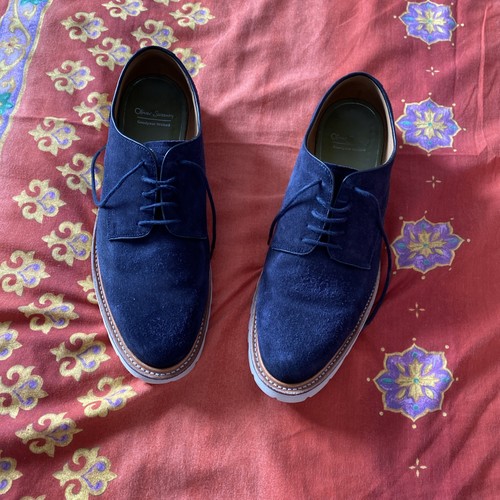 Mens oliver sweeney navy - mens,