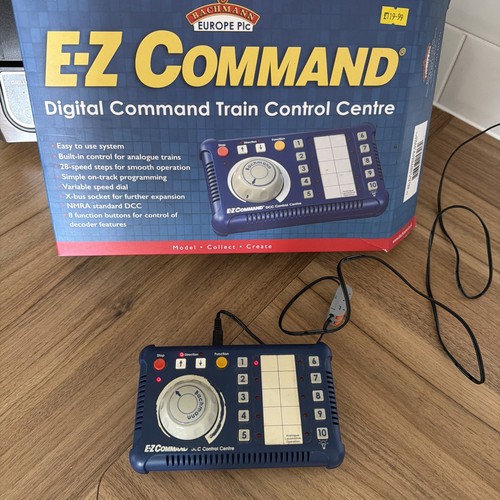 Bachman command dcc - ez,