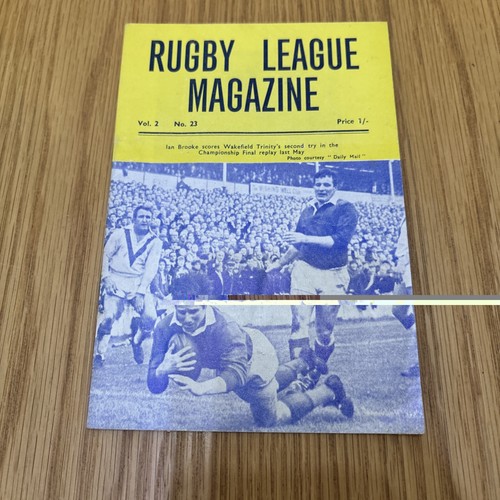 Rugby league magazine - vol., 2