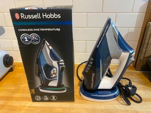 Russell hobbs cordless - hobbs, steam