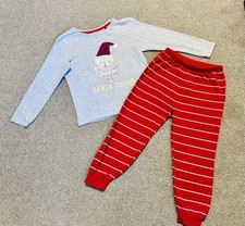 Primark Christmas Pyjamas Size 5-6 Years Unisex Girls Boys