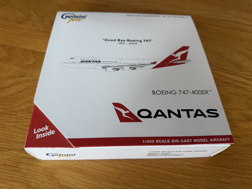 Qantas 747 union livery boeing - 747,