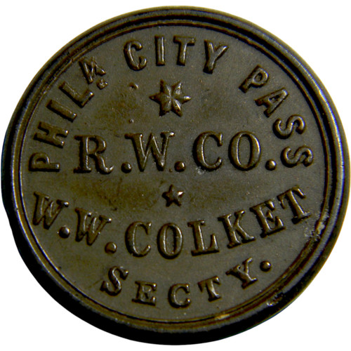 Philadelphia 1860 r w - , r.w