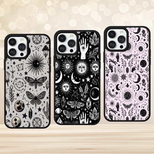 Gothic witch phone - phone, cover