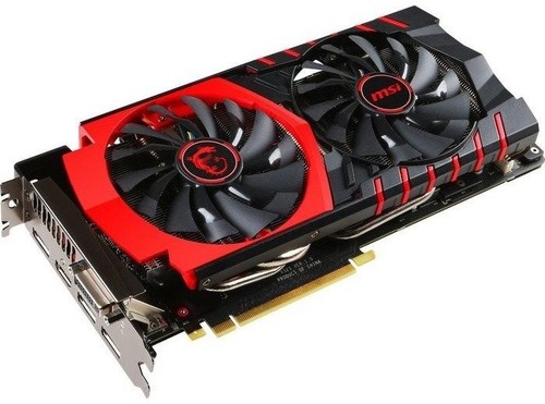 Msi geforce gtx 980 - msi, gaming