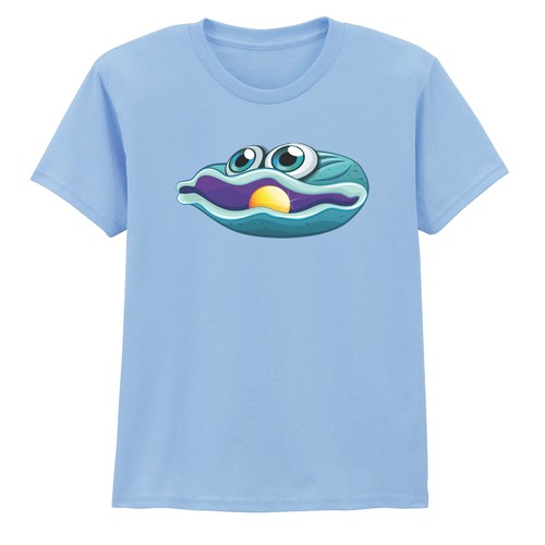 Cute funny clam kids shirt - cute,