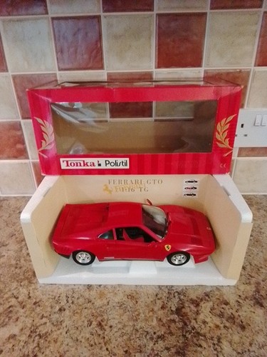 Tonka polistil red ferrari gto - polistil,
