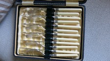 Fish Knife & Fork Set by 'TT &