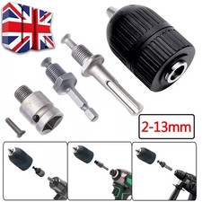 5PCS For 2-13mm Drill Chuck