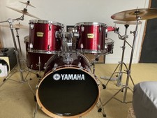 Yamaha YD Drum Kit Red