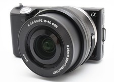 [Exc+5] Sony Alpha NEX-5 Black