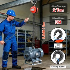 Chain Hoist Block and Tackle 2