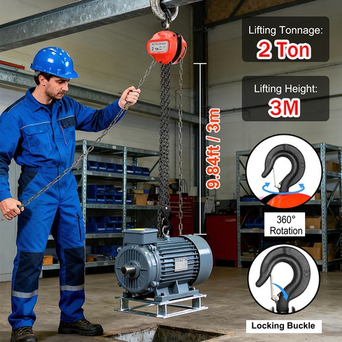 Chain hoist block and - block,