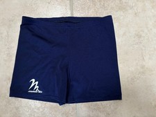 Milano Navy Gymnastics Shorts, Size 36