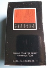 Aramis Tuscany 100ml Men's Eau de Toilette Spray. Open unused