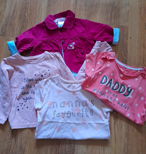 Girls 5pc clothing bundle 3 - clothing,