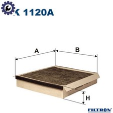 FILTER CABIN AIR K 1120A FOR