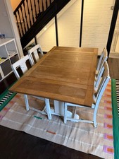 Dining Room Table and Chairs - Perfect Upcycle Project In time for Christmas