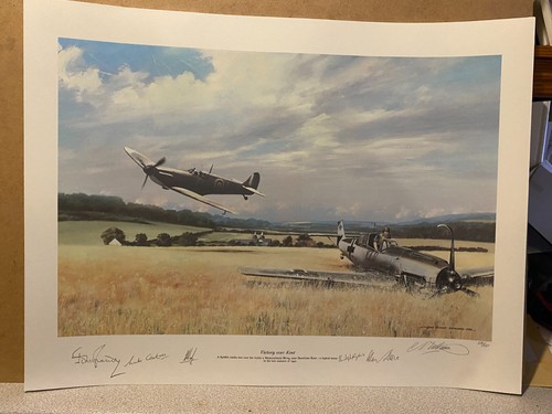 Battle britain aviation art - of,