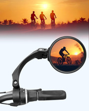 Bike Adjustable Rearview Mirror MTB Bicycle Handlebar Convex Rear View Mirrors