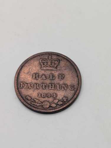 1844 victoria copper - victoria,