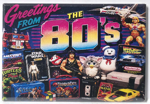 Greetings from the retro - greetings, 80's