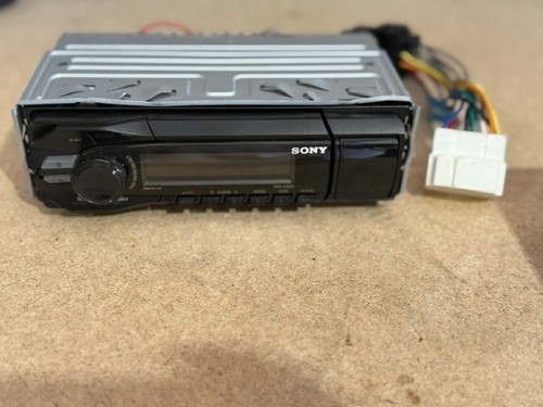 Sony radio player head unit - sony,