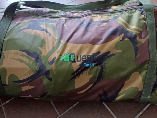 Carp fishing man bivvy quest - man,